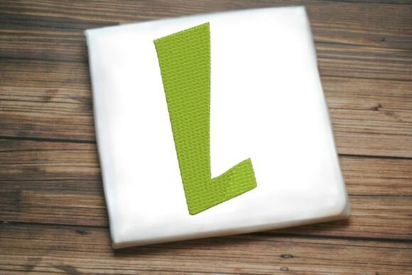 Alphabet Letter L Embroidery Design Review