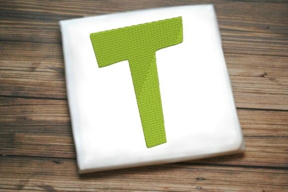 Alphabet Letter T Embroidery Design Review