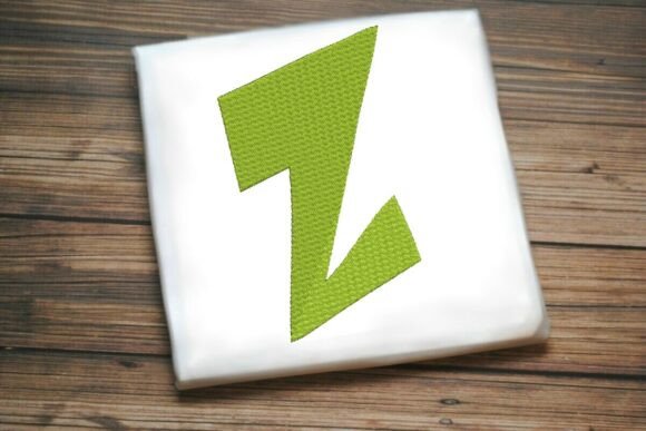 Alphabet Letter Z Embroidery Design Review