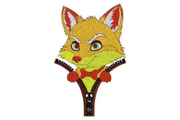 Clever Fox Zipper Embroidery Design Review