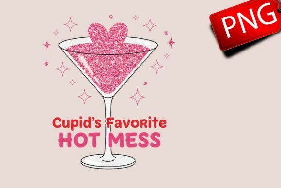 Embroidery Valentine Hot Mess Cocktail Design Review