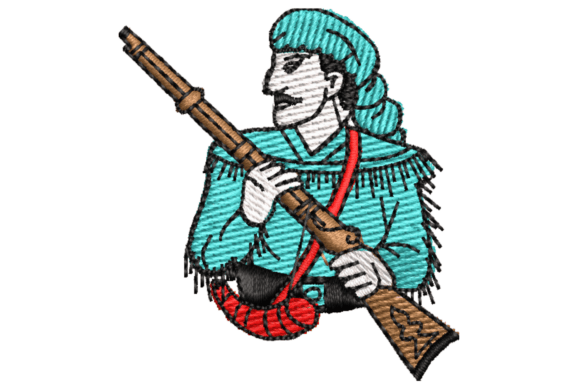 Frontier Hunter Embroidery Design Review