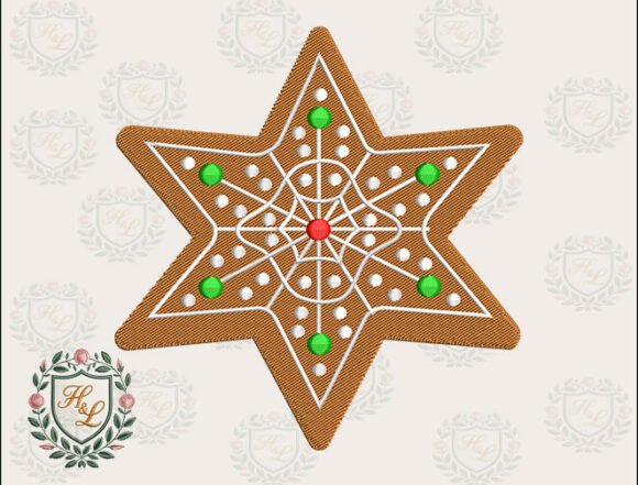 Gingerbread Cookie Embroidery Files Review