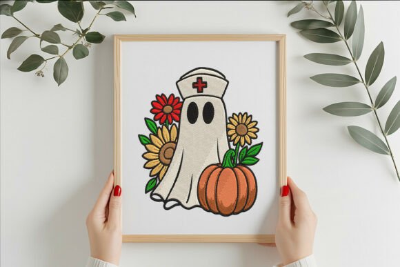 Halloween BOO Pumking Embroidery Design Review