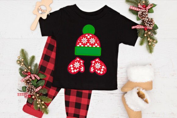 Knit Hat and Mittens Applique Embroidery Review