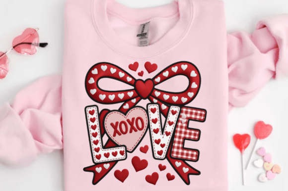 Love Bow Valentine Embroidery Design Review