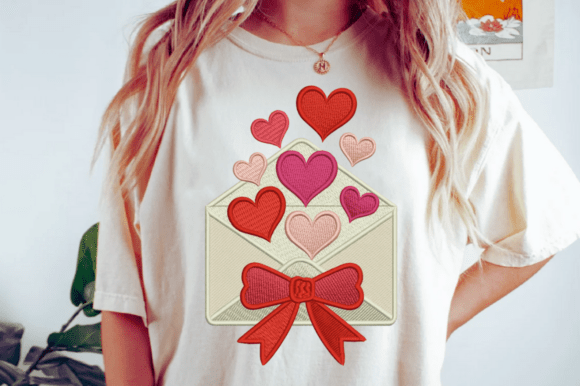 Love Letter Envelope Embroidery Review