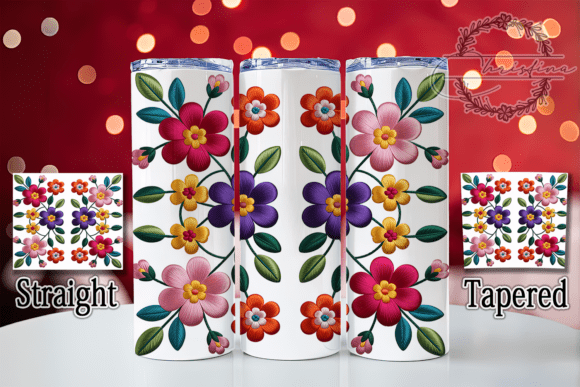 Mexican Floral Embroidery Tumbler Review