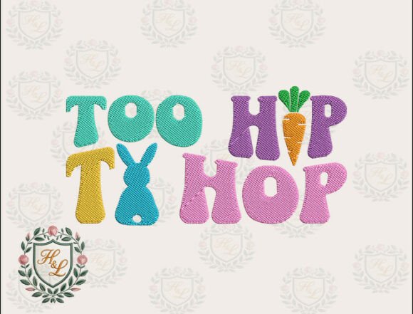 Too Hip to Hop Embroidery Files Review