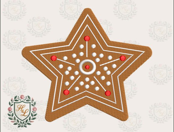 Winter Baking Star Embroidery Review