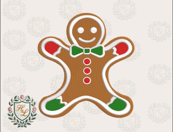 Winter Cookie Man Embroidery Files Review