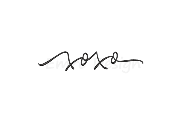 Xoxo Embroidery Valentine s Day Review