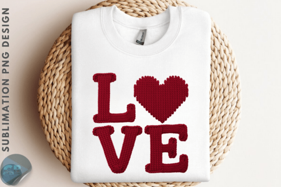 Yarn Faux Embroidery Valentine Day Love Review